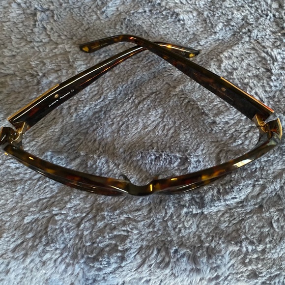 BeBe paparazzi, turquoise glasses with small accent on side - Picture 3 of 7